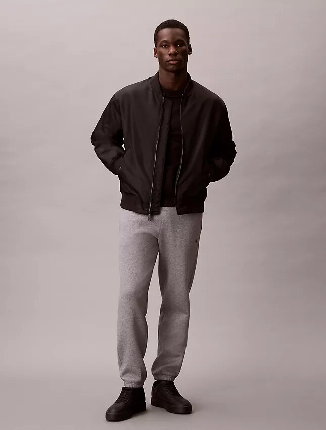 Pantaloni da jogging in pile con logo Archive Pantaloni da jogging in pile con logo Archive