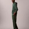 Pantaloni da jogging in pile con logo Archive Pantaloni da jogging in pile con logo Archive