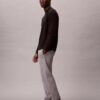 Pantaloni da jogging in pile con logo Archive Pantaloni da jogging in pile con logo Archive