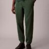 Pantaloni da jogging in pile con logo Archive Pantaloni da jogging in pile con logo Archive