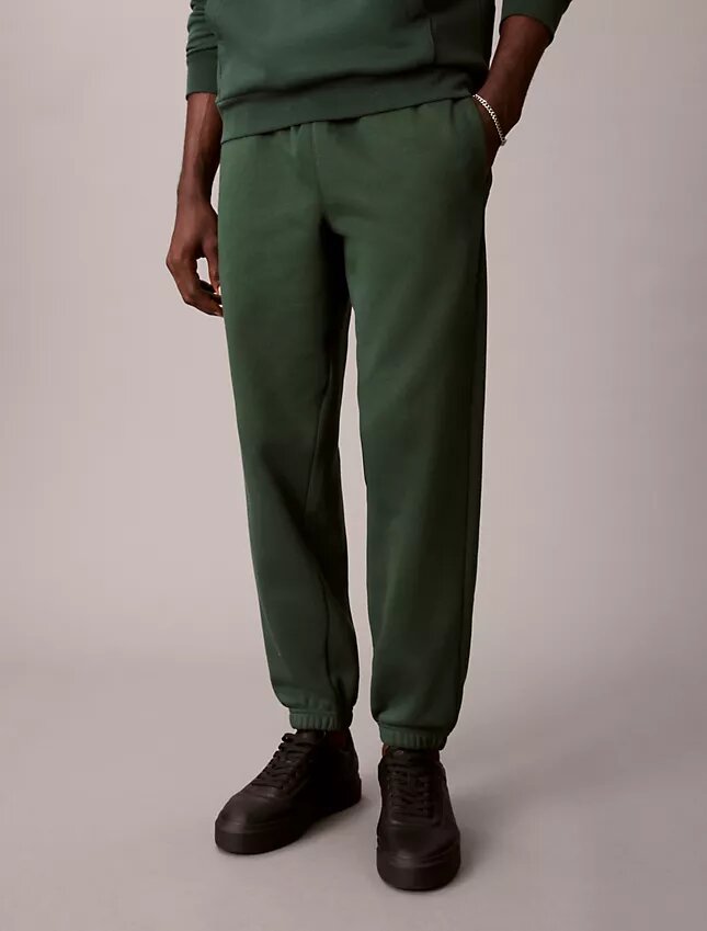 Pantaloni da jogging in pile con logo Archive Pantaloni da jogging in pile con logo Archive
