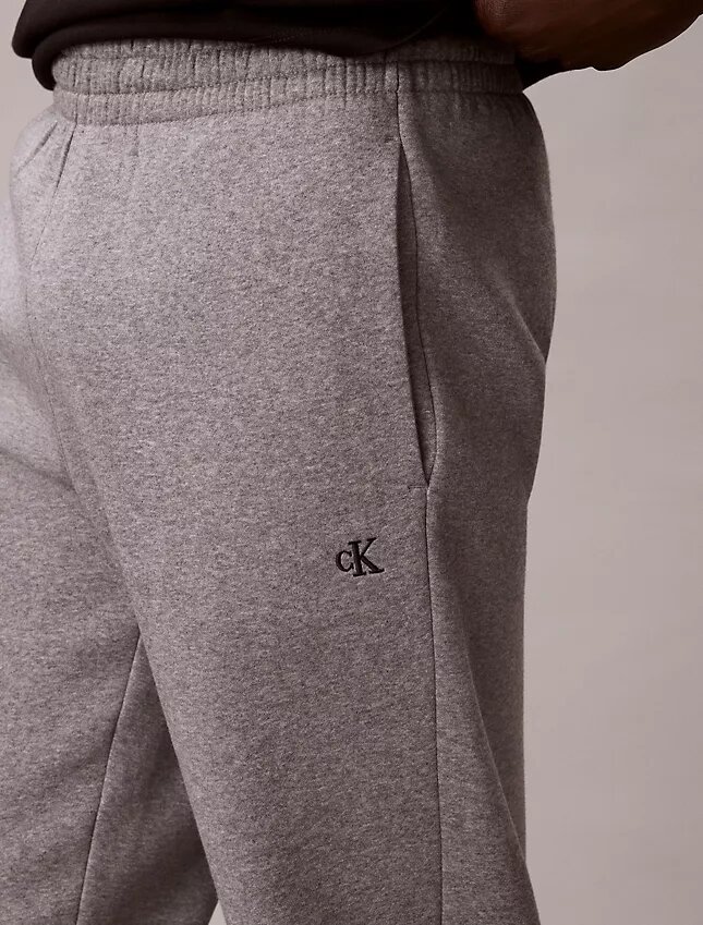 Pantaloni da jogging in pile con logo Archive Pantaloni da jogging in pile con logo Archive