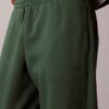 Pantaloni da jogging in pile con logo Archive Pantaloni da jogging in pile con logo Archive