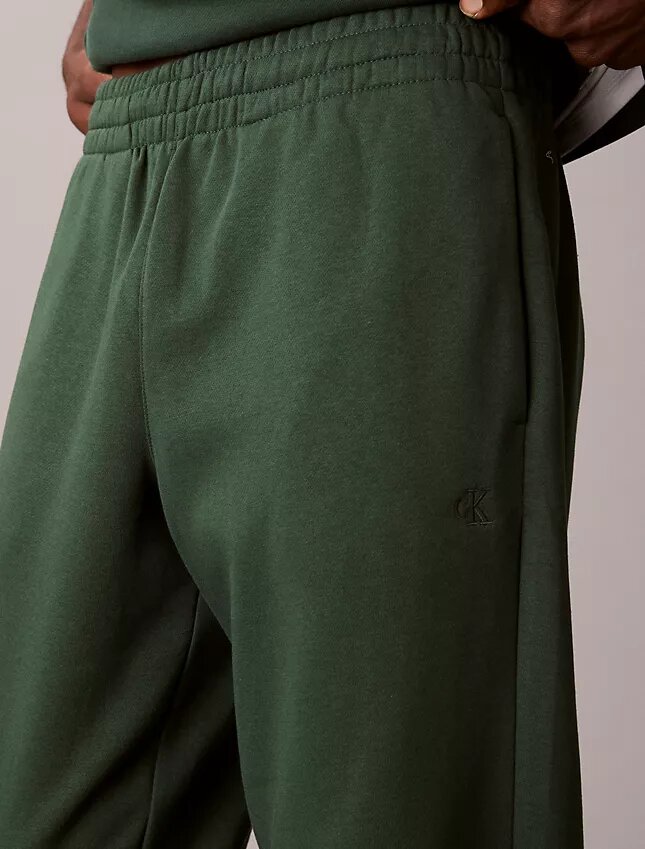 Pantaloni da jogging in pile con logo Archive Pantaloni da jogging in pile con logo Archive