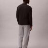 Pantaloni da jogging in pile con logo Archive Pantaloni da jogging in pile con logo Archive