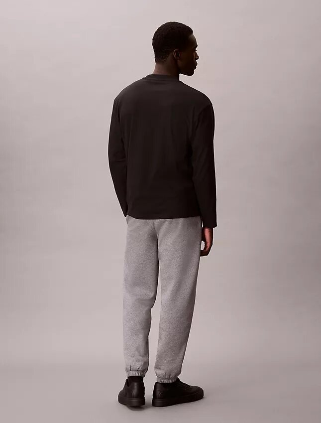 Pantaloni da jogging in pile con logo Archive Pantaloni da jogging in pile con logo Archive
