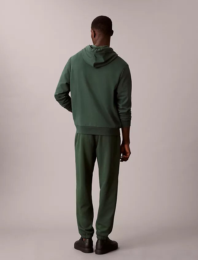 Pantaloni da jogging in pile con logo Archive Pantaloni da jogging in pile con logo Archive