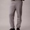 Pantaloni da jogging in pile con logo Archive Pantaloni da jogging in pile con logo Archive