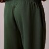 Pantaloni da jogging in pile con logo Archive Pantaloni da jogging in pile con logo Archive