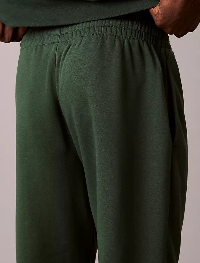 Pantaloni da jogging in pile con logo Archive Pantaloni da jogging in pile con logo Archive