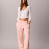 Pantaloni da jogging in pile con monogramma Pantaloni da jogging in pile con monogramma