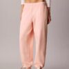 Pantaloni da jogging in pile con monogramma Pantaloni da jogging in pile con monogramma