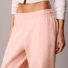 Pantaloni da jogging in pile con monogramma Pantaloni da jogging in pile con monogramma