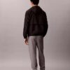 Pantaloni da jogging in pile con monogramma Pantaloni da jogging in pile con monogramma
