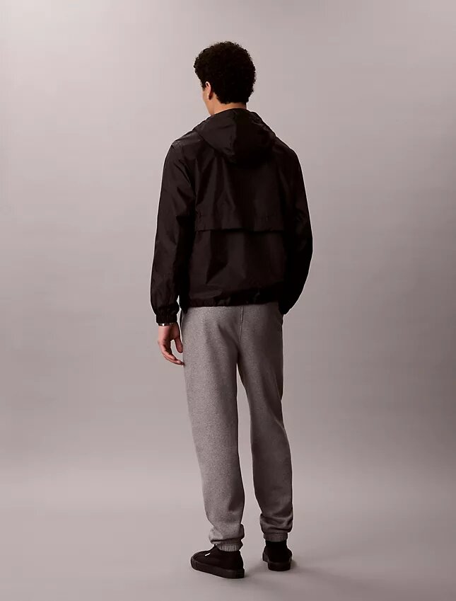 Pantaloni da jogging in pile con monogramma Pantaloni da jogging in pile con monogramma
