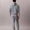 Pantaloni da jogging in pile con monogramma Pantaloni da jogging in pile con monogramma