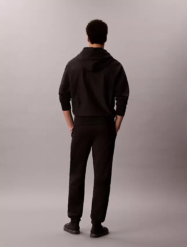 Pantaloni da jogging in pile con monogramma Pantaloni da jogging in pile con monogramma