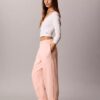 Pantaloni da jogging in pile con monogramma Pantaloni da jogging in pile con monogramma