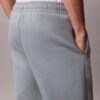 Pantaloni da jogging in pile con monogramma Pantaloni da jogging in pile con monogramma