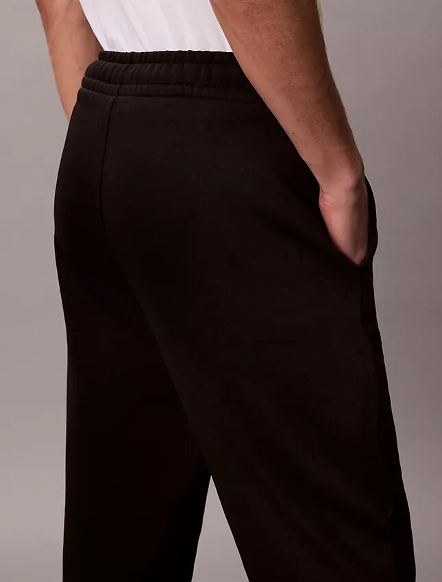 Pantaloni da jogging in pile con monogramma Pantaloni da jogging in pile con monogramma