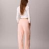 Pantaloni da jogging in pile con monogramma Pantaloni da jogging in pile con monogramma