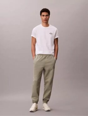 Pantaloni da jogging in pile Monologo