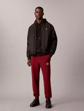 Pantaloni da jogging in pile Monologo