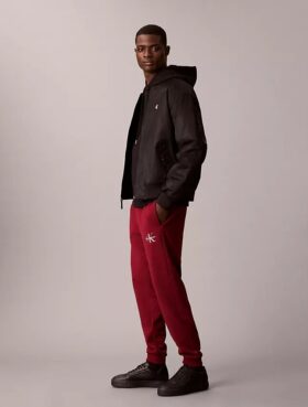 Pantaloni da jogging in pile Monologo