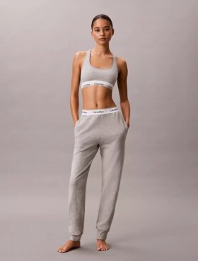Pantaloni da jogging in spugna moderna