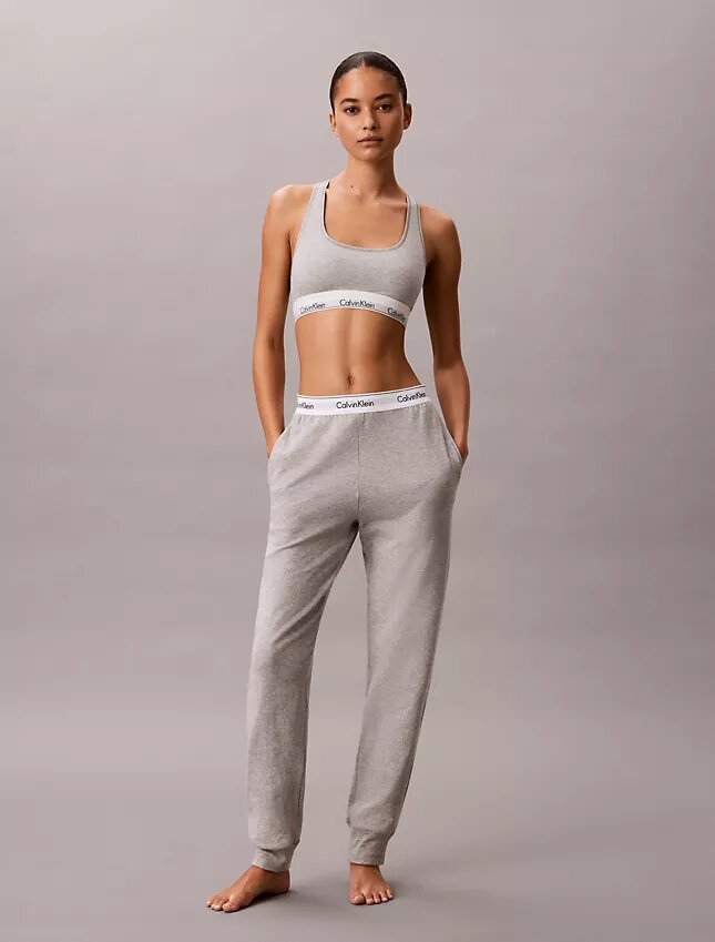 Pantaloni da jogging in spugna moderna Pantaloni da jogging in spugna moderna