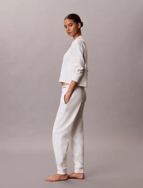 Pantaloni da jogging in spugna moderna