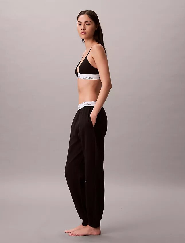Pantaloni da jogging in spugna moderna Pantaloni da jogging in spugna moderna