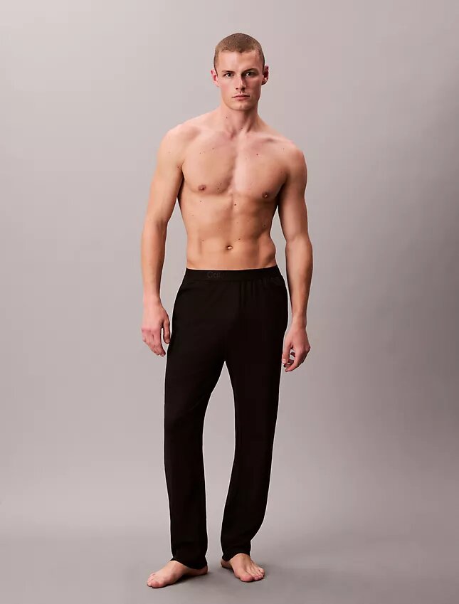 Pantaloni da notte CK Black Loungewear e pigiami Pantaloni da notte CK Black Loungewear e pigiami
