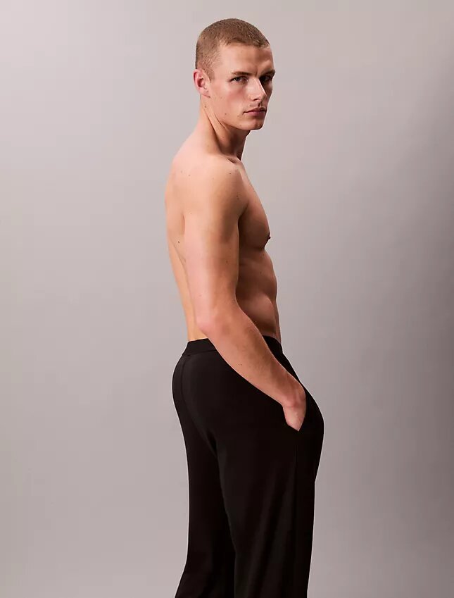 Pantaloni da notte CK Black Loungewear e pigiami Pantaloni da notte CK Black Loungewear e pigiami