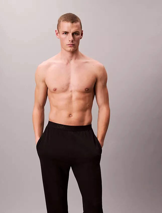 Pantaloni da notte CK Black Loungewear e pigiami Pantaloni da notte CK Black Loungewear e pigiami