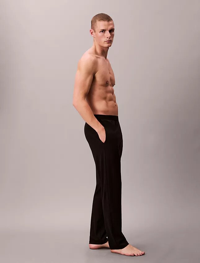 Pantaloni da notte CK Black Loungewear e pigiami Pantaloni da notte CK Black Loungewear e pigiami