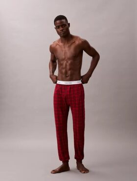Pantaloni da notte in cotone Cotton Stretch Icon