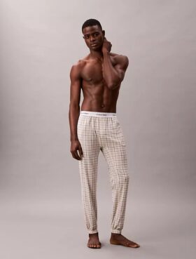 Pantaloni da notte in cotone Cotton Stretch Icon
