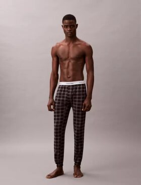 Pantaloni da notte in cotone Cotton Stretch Icon