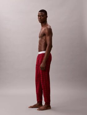 Pantaloni da notte in cotone Cotton Stretch Icon