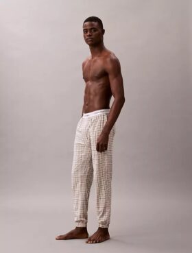 Pantaloni da notte in cotone Cotton Stretch Icon