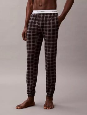Pantaloni da notte in cotone Cotton Stretch Icon