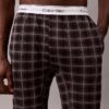 Pantaloni da notte in cotone Cotton Stretch Icon