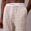 Pantaloni da notte in cotone Cotton Stretch Icon
