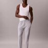 Pantaloni da notte in cotone elasticizzato Cotton Stretch Icon