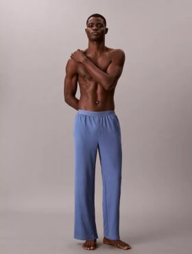 Pantaloni da notte in piqué Pantaloni da notte in piqué