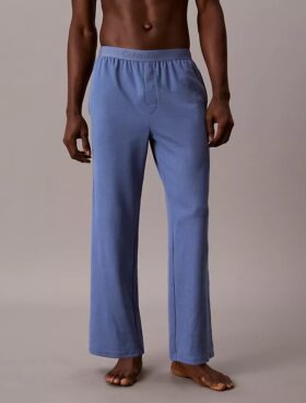 Pantaloni da notte in piqué Pantaloni da notte in piqué