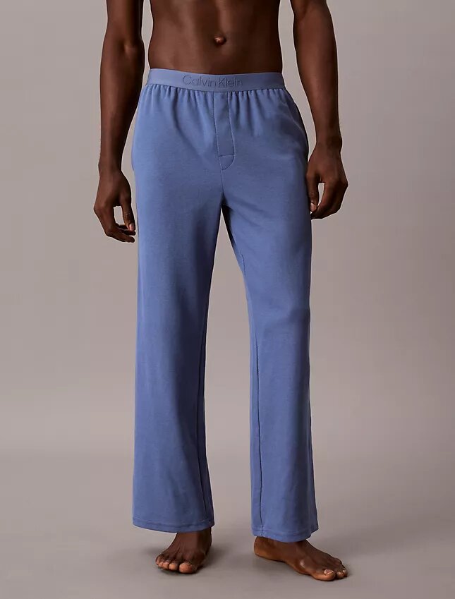 Pantaloni da notte in piqué Pantaloni da notte in piqué