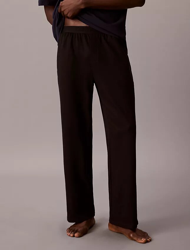 Pantaloni da notte in piqué Pantaloni da notte in piqué