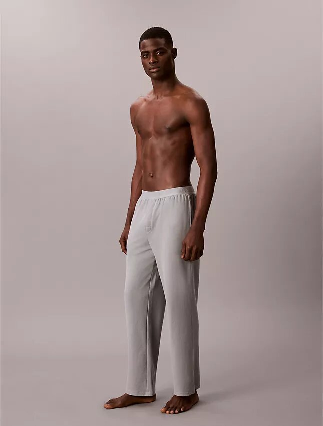 Pantaloni da notte in piqué Pantaloni da notte in piqué
